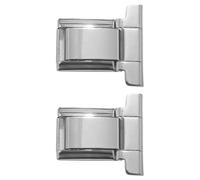 GKYQVE Adaptateur multifonction pour bracelet de montre - Outil de liaison en acier inoxydable - Module de connexion pour plusieurs styles de liaison en acier inoxydable