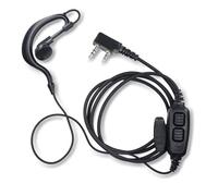 GKYQVE Adaptateur Push To Talk à 2 broches Version standard Écouteurs pour casque radio bidirectionnel série 82 82 82HP