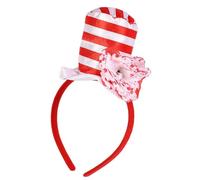 GKYQVE Bandeau de sorcière sanglante pour adulte - Chapeau de magicien d'Halloween - Serre-tête de fête - Accessoire de jeu de rôle - Bandeau de sorcière d'Halloween