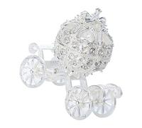 GKYQVE Boîte à bijoux en alliage de qualité supérieure - Ornement détaillé pour Halloween - Utilisation multifonctionnelle comme organisateur de voyage ou présentoir à bijoux d'Halloween