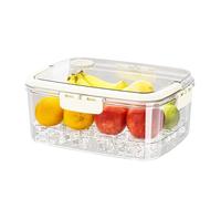 GKYQVE Boîte de rangement polyvalente pour réfrigérateur et armoire avec couvercle empilable