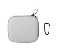 GKYQVE Boîte de rangement pour compagnons de voyage avec compartiments organisés, organiseurs de voyage portables, gris