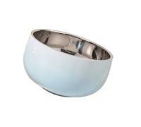 GKYQVE Bol à soupe isotherme robuste à double paroi en acier inoxydable 304 efficace pour les repas quotidiens