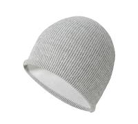 GKYQVE Bonnet tricoté réfléchissant pour homme et femme - Unisexe - Chaud - Coupe-vent - Pour le ski et le cyclisme, blanc, Taille unique