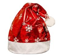 GKYQVE Bonnets de Père Noël pour festival, réunion de famille, fête d'élan/bonhomme de neige, chapeau de Père Noël, accessoires de vacances, chapeau de Noël
