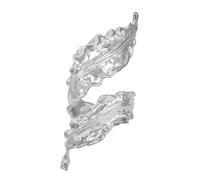 GKYQVE Bracelet avec motif feuille irrégulière pour femme, style hip-hop, punk, taille réglable, bijoux rétro, accessoires de festival