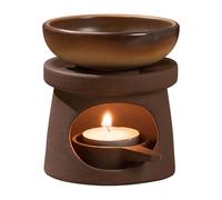 GKYQVE Brûleurs d'huiles essentielles vintage en céramique pour aromathérapie, diffuseur d'encens pour la maison, la chambre à coucher et le bureau