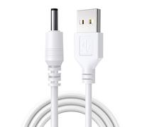 GKYQVE Câble d'alimentation USB vers 3,5 x 1,35 mm pour lampe de table routeur