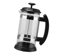 GKYQVE Cafetière pressée française en acier inoxydable de qualité supérieure avec verre pour un brassage quotidien et un nettoyage simple Cafetière moderne