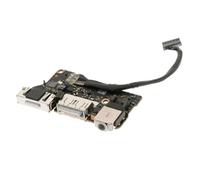 GKYQVE Carte d'alimentation USB haute qualité compatible avec Air A1466 33 cm 2012 à 2017 pour divertissement à domicile, carte USB