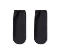 GKYQVE Chaussettes de sommeil confortables en polaire pour femmes, adultes plus âgés et mères, automne hiver, chaussettes thermiques épaisses en peluche pour femme, bleu, Taille unique
