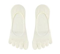 GKYQVE Chaussettes invisibles à bout fendu pour femme avec grip en silicone antidérapant en coton respirant coupe basse non visible Boatsss Bonneterie respirantes à porter au quotidien Chaussettes