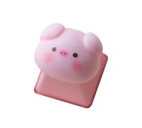 GKYQVE Claviers mécaniques créatifs en forme de lapins de dessin animé pour jeux de bureau