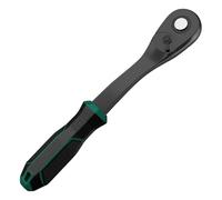 GKYQVE Clé à cliquet de tailles multiples 90 dents polissage complet douille rapide 6,35 mm 1/2" 3/8" pour usage professionnel réparation efficace clé multifonction