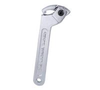 GKYQVE Clé à crochet en C réglable de 19 à 51 mm pour anneaux de retenue fendus vélos moto Clés à crochet réglables
