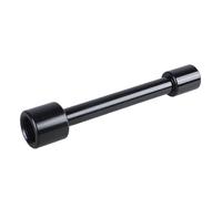 GKYQVE Clé de plomberie - Outil de plomberie coudé - Pour installation d'écrou - Double tête - Tuyau d'eau coudé - Entretien de tuyaux domestiques