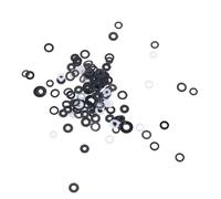 GKYQVE Clips de verrouillage pour bandes de verrouillage - Boucle de poulie de ceinture - Usage multiple - Pour appareils auditifs - Maintien sûr et installation facile - Clip de verrouillage du ruban