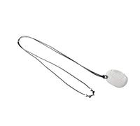 GKYQVE Collier avec pendentif en acier robuste et polyvalent - Accessoire de bijoux portable pour un look poli - Utilisation quotidienne - Style décontracté, taille unique, Comme décrit, Comme décrit.