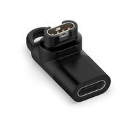 GKYQVE Connecteur de charge de montre type C/USB 5 broches vers 4 broches femelle vers mâle pour montre connectée 7, 6, 5, 7X