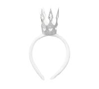 GKYQVE Couronne de poudre scintillante pour fête d'anniversaire, rassemblement, couronne pour femme, fille, festival, déguisement