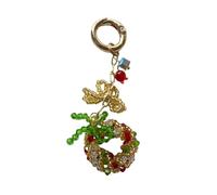 GKYQVE Décoration de téléphone portable de Noël sur le thème des vacances, cloches pour téléphone, décoration de Noël pour les créateurs de mode, festival, décoration de smartphone