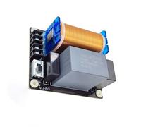 GKYQVE Diviseur de fréquence de caisson de basses 1500 W avec courant élevé pour les amateurs de musique améliore le son du croisement du caisson de basses