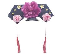 GKYQVE Dyansty Chapeau de princesse chinoise pour femme avec fleur royale chinoise pour spectacles dramatiques anciens