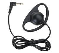 GKYQVE Écouteurs USB C/3,5 mm sur un seul côté pour écouteurs filaires avec crochet d'oreille pour téléphones portables, ordinateurs portables, écouteurs mono