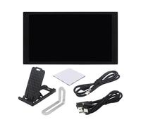 GKYQVE Écran secondaire de type C de 5,2 pouces pour ordinateur CPU GPU Moniteur dynamique modifiable Thème USB Extension d'ordinateur portable
