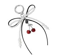 GKYQVE Élégant pendentif en forme de nœud pour sac à main qui ajoute de la personnalité à votre sac, portable pour les étudiants et les professionnels, taille unique, Comme décrit, Comme décrit.