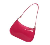 GKYQVE Élégant sac à bandoulière en cuir synthétique pour femme Sac de soirée sacoche Sac à main sous les bras pour les fêtes et les soirées entre femmes, C, One Size