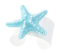 GKYQVE Élégante étoile de mer portable pour les escapades en bord de mer, bijoux à la mode, accessoires de vacances, taille unique, Comme décrit