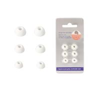 GKYQVE Embouts confortables avec isolation phonique en silicone souple pour une longue écoute pour une écoute active du bruit