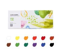 GKYQVE Ensemble de peinture aquarelle multifonction pour artistes - Pigment professionnel pour enfants et étudiants - Fournitures d'art pour enfants