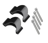 GKYQVE Ensemble de rehausseurs de guidon de moto légers et durables pour les cyclistes de longue distance faciles à installer