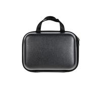 GKYQVE Étui de protection pour moulinet de pêche en cuir synthétique rigide avec couvercle rotatif, multicolore, M