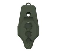 GKYQVE Étui de rangement pour pinces de pêche - Pour retirer les hameçons - Portable - Pour outils de pêche, Noir , Taille unique