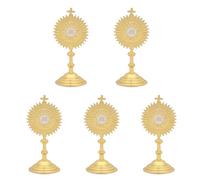 GKYQVE Figurine catholique debout - Collection Crucifix pour décoration d'intérieur, chapelle, table et croix