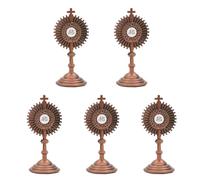 GKYQVE Figurine catholique debout - Collection Crucifix pour décoration d'intérieur, chapelle, table et croix