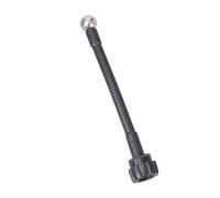 GKYQVE General - Tige d'extension à rotule de 17 mm et support de téléphone en métal pour grille d'aération de voiture