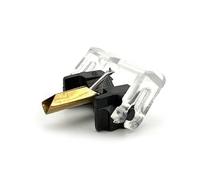 GKYQVE Gramophone Tige en aluminium pour cartouches de phonographe M55E M44-7 N44-7 M44G Pièce de rechange