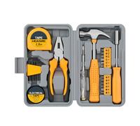 GKYQVE Home Tool Collection Clé Hexagonale Tournevis Pince Compact Sac de Transport Alliage d'Acier Indispensable pour Réparations quotidiennes Kit Maison Multifonction