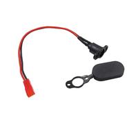 GKYQVE Housse de port de charge avec ligne de rechange pour scooter électrique, étanche, accessoires de scooter, manchon de chargement en silicone