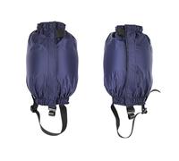 GKYQVE Jambières de randonnée - Guêtres de cheville réglables - Couvre-jambes pour raquettes à neige et ski d'escalade