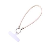 GKYQVE Lanière de téléphone portable pour homme et femme en cuir avec languettes, sangle de sécurité pour sports de plein air