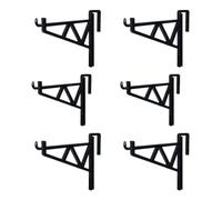 GKYQVE Lot de 6 supports de cadre pour ruches - Pour apiculteur, perche, apiculture, ruche - Outil d'assemblage