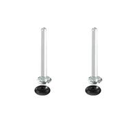GKYQVE Lot d'écarteurs d'oreille en verre robuste pour jauges d'oreilles avec un seul extenseur bijoux pour les amateurs de piercing corporel, 2mm, Comme décrit, Comme décrit.