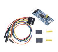 GKYQVE Module de conversion USB vers port 5 V 3,3 V pour isolation de développement électronique et logiciel