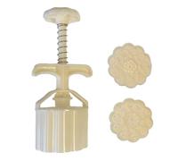 GKYQVE Moule pressé à la main en ABS pour pâtes de haricots chinois, moules à gâteaux, pâtisseries ménagères, outil de cuisson pour les amateurs de dessert, accessoires de cuisine