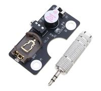 GKYQVE Outil d'apprentissage efficace du code morse avec LED et son intégrés pour la maîtrise du rythme CW Code pratique